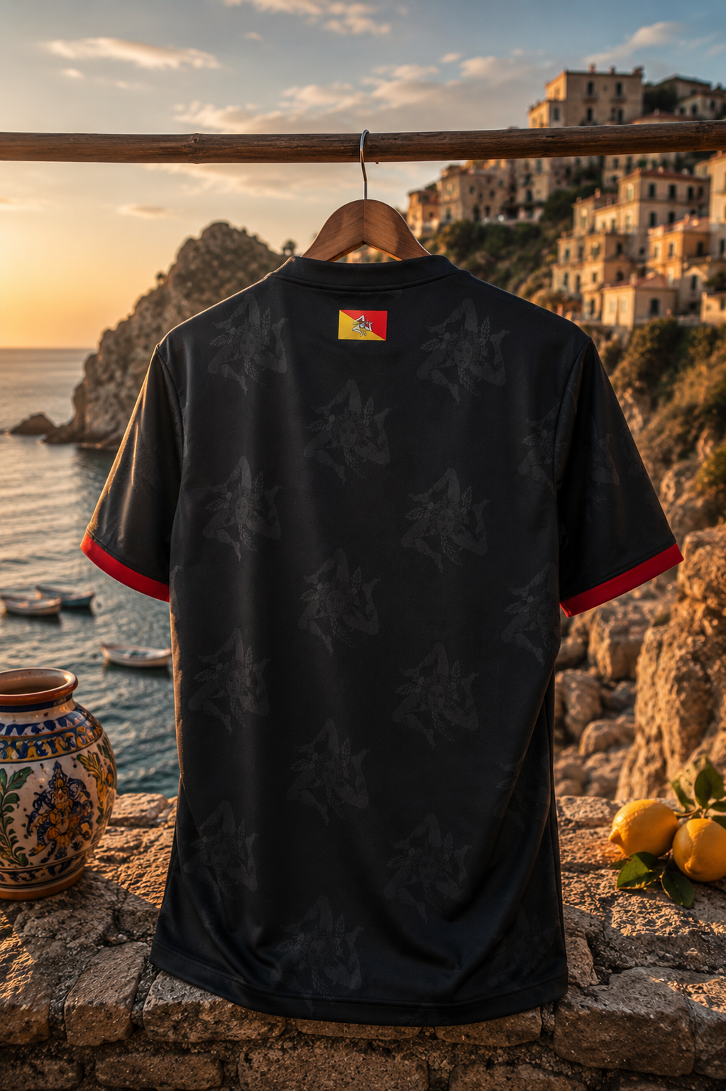Sicily Jersey - back